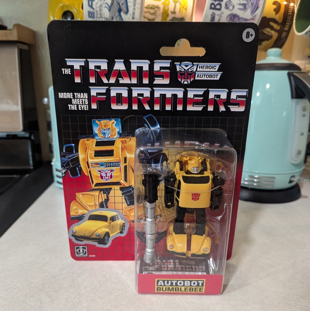 Hasbro Transformers Retro Vintage G1 Bumblebee